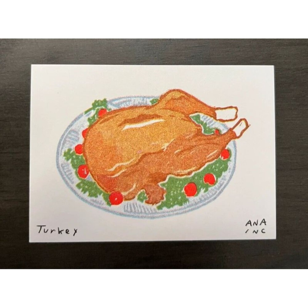 Ana Inciardi Mini Print - Turkey